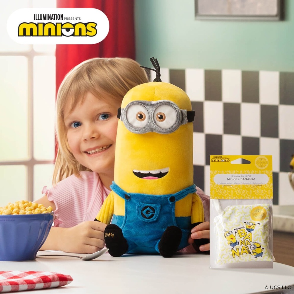 Scentsy Minions Kevin Buddy